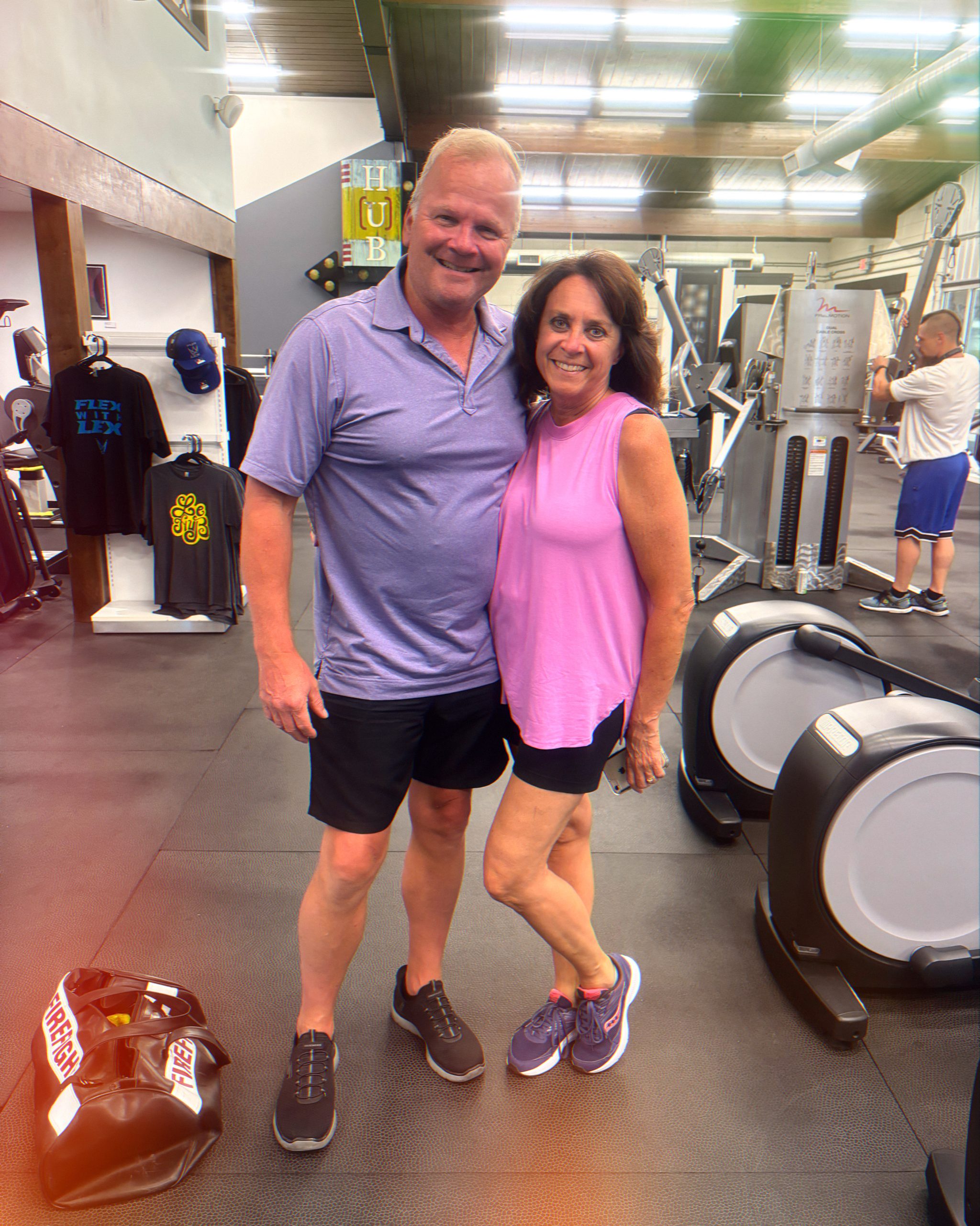 Toni & Ken Johnson
